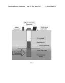 ENHANCED CONTACT ELECTRICAL DISCHARGE PLASMA REACTOR FOR LIQUID AND GAS     PROCESSING diagram and image