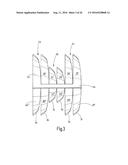 PACKING ELEMENT FOR MASS-TRANSFER AND/OR HEAT-EXCHANGE COLUMNS OR TOWERS diagram and image