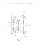 PACKING ELEMENT FOR MASS-TRANSFER AND/OR HEAT-EXCHANGE COLUMNS OR TOWERS diagram and image