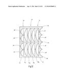 PACKING ELEMENT FOR MASS-TRANSFER AND/OR HEAT-EXCHANGE COLUMNS OR TOWERS diagram and image