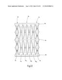 PACKING ELEMENT FOR MASS-TRANSFER AND/OR HEAT-EXCHANGE COLUMNS OR TOWERS diagram and image