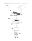 DIGITAL FLUID SAMPLE SEPARATION APPARATUS AND METHODS FOR ONE-STEP     QUANTITATIVE SAMPLE ANALYSIS diagram and image