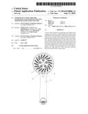 Water Outlet Structure for Generating Cone Shaped Water and A Shower Head     Mounting the Same diagram and image