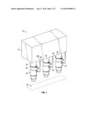 NOZZLE FOR DISPENSING SYSTEM diagram and image