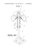 INSULATING ELECTRIFICATION PLATE FERRITE APPLICATOR FOR A DIPOLE LIGHTNING     ROD diagram and image