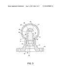 CATALYTIC CRACKING SPRAY NOZZLE ASSEMBLY WITH LIQUID INLET EXTENSION AND     DIFFUSER diagram and image