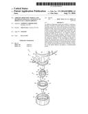 ADHESIVE DISPENSING MODULE AND METHOD OF SPRAYING A PLURALITY OF DROPLETS     OF A LIQUID ADHESIVE diagram and image