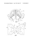 SHEAR TIE SYSTEM FOR VENTED ROOF RIDGE diagram and image