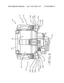 Disc Brake Assembly With Guide Pin Locating Feature diagram and image