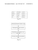 DEVICE FOR IMPLEMENTING BODY FLUID ANALYSIS AND SOCIAL NETWORKING EVENT     PLANNING diagram and image