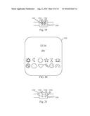 DEVICE FOR IMPLEMENTING BODY FLUID ANALYSIS AND SOCIAL NETWORKING EVENT     PLANNING diagram and image