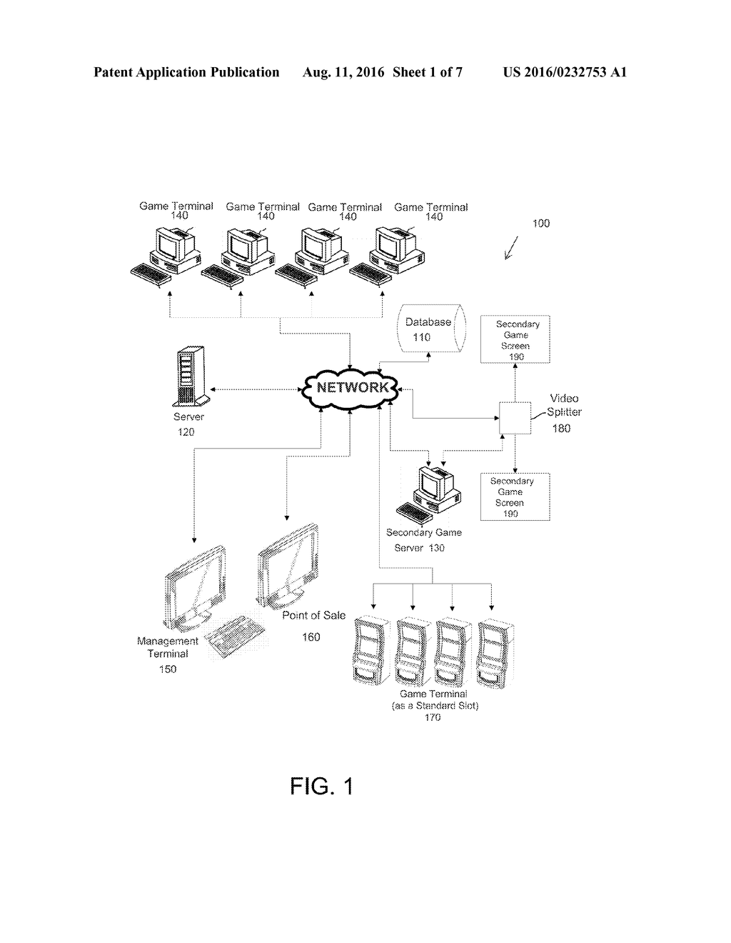 SYSTEMS AND METHOD OF PLAYING A PROGRESSIVE GAME - diagram, schematic, and image 02