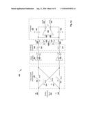 Cross-Coupled Input Voltage Sampling and Driver Amplifier Flicker Noise     Cancellation in a Switched Capacitor Analog-to-Digital Converter diagram and image