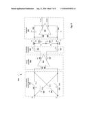 Cross-Coupled Input Voltage Sampling and Driver Amplifier Flicker Noise     Cancellation in a Switched Capacitor Analog-to-Digital Converter diagram and image