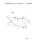 Cross-Coupled Input Voltage Sampling and Driver Amplifier Flicker Noise     Cancellation in a Switched Capacitor Analog-to-Digital Converter diagram and image