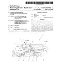 Method for determining calibration data for grain-loss sensor diagram and image