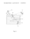 Method for determining calibration data for grain-loss sensor diagram and image