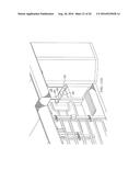 MILKING BOX WITH BACKPLANE AND ROBOTIC ATTACHER diagram and image