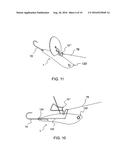 FRAMES FOR BLADED AND WEIGHTED FISHING LURES diagram and image