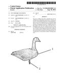 3-in-1 Foldable Avian Decoy diagram and image