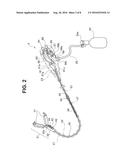 ENDOSCOPIC TREATMENT INSTRUMENT AND ENDOSCOPE SYSTEM diagram and image