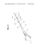 ENDOSCOPIC TREATMENT INSTRUMENT AND ENDOSCOPE SYSTEM diagram and image