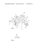 TRANSPORTER FOR CONTROLLING THE LONGITUDINAL MOVEMENT OF AN ELECTRODE diagram and image