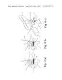 MEDICAL BODY POSITION RETAINING BELT SECURING DEVICE diagram and image