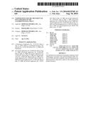 COMPOSITIONS FOR THE TREATMENT OF INFLAMMATION OF THE GASTROINTESTINAL     TRACT diagram and image