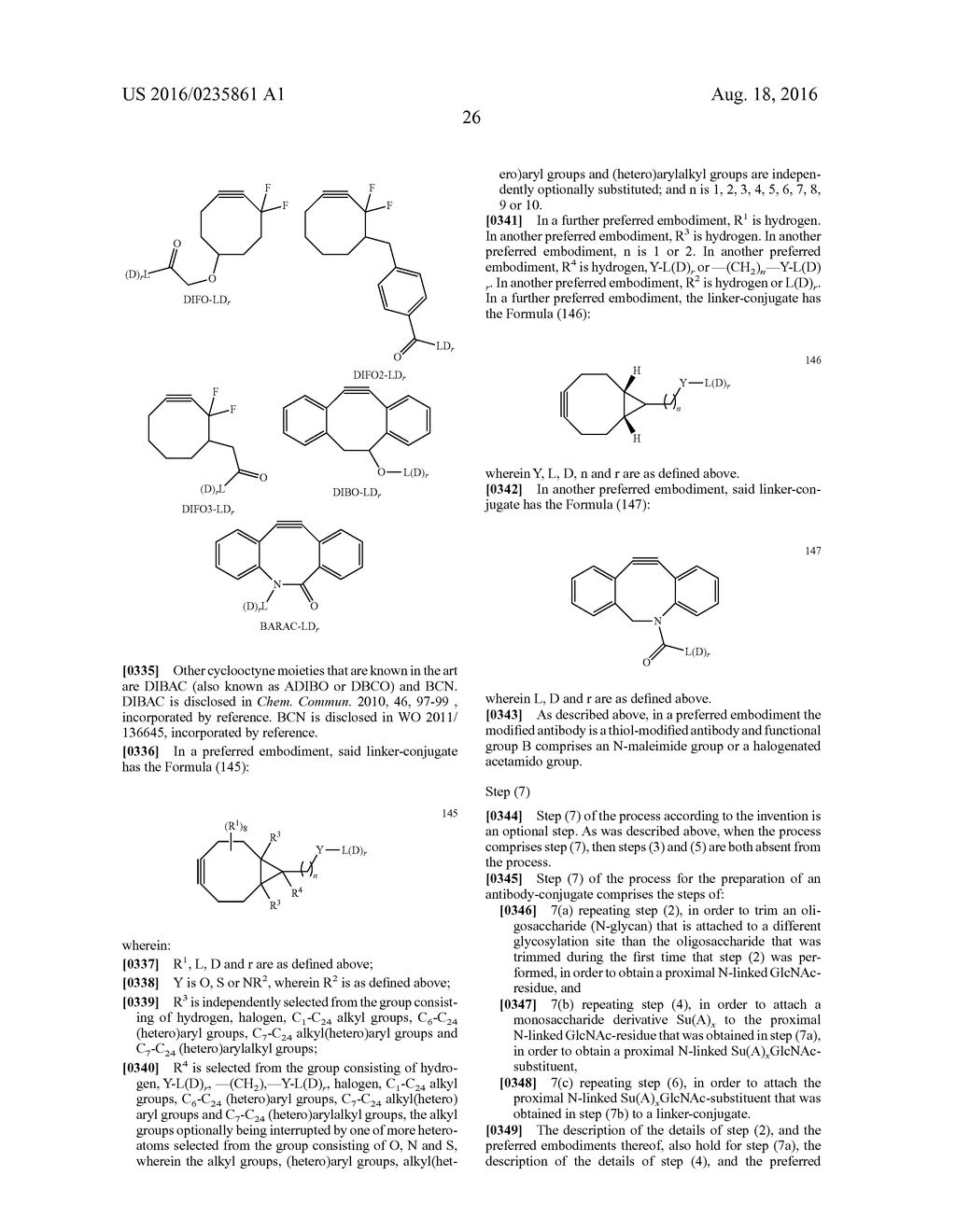 GLYCOENGINEERED ANTIBODY, ANTIBODY-CONJUGATE AND METHODS FOR THEIR     PREPARATION - diagram, schematic, and image 46