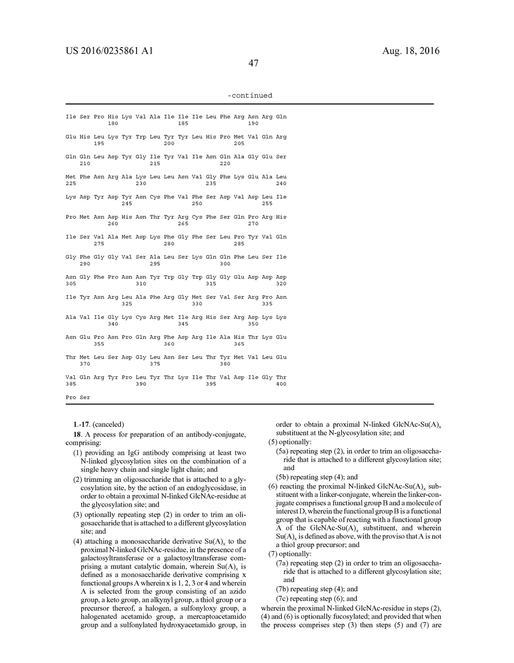 GLYCOENGINEERED ANTIBODY, ANTIBODY-CONJUGATE AND METHODS FOR THEIR     PREPARATION - diagram, schematic, and image 67