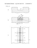 TROUGH, PAVED STRUCTURE, AND CONSTRUCTION METHOD FOR PAVED STRUCTURE diagram and image