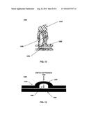 ARTICLES CONTAINING SHAPE RETAINING WIRE THEREIN diagram and image