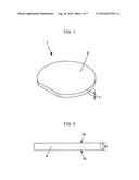 DIAMOND SUBSTRATE AND DIAMOND SUBSTRATE MANUFACTURING METHOD diagram and image