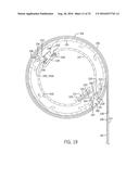 COVERING FOR AN ARCHITECTURAL OPENING HAVING NESTED TUBES diagram and image