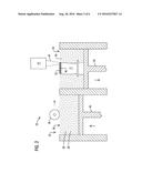 GAS TURBINE BLADE WITH CORRUGATED TIP WALL diagram and image