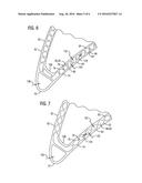 GAS TURBINE BLADE WITH CORRUGATED TIP WALL diagram and image