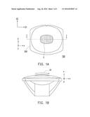 VEHICLE LAMP MODULE AND LENS diagram and image