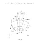 VEHICLE LAMP MODULE AND LENS diagram and image