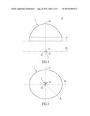 LIGHT DISTANCE-ADJUSTABLE VEHICLE LAMP DEVICE diagram and image