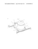 FIRE RATED RECESSED LIGHTING ASSEMBLY diagram and image