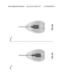 LED LAMP WITH REARWARD EXTENDING HEATSINK diagram and image