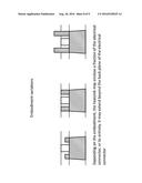 LED LAMP WITH REARWARD EXTENDING HEATSINK diagram and image