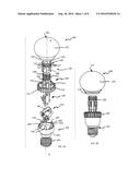 LED LAMP WITH FUSIBLE METAL HEAT MANAGEMENT ELEMENTS diagram and image