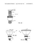 LED LAMP WITH FUSIBLE METAL HEAT MANAGEMENT ELEMENTS diagram and image