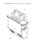 LOW NOISE MICRO ENVIRONMENTAL WORKSPACE COMFORT UNIT diagram and image