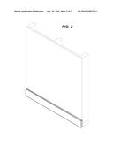 Ventilating baseboard grille for use after a flooding diagram and image