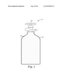 METHOD FOR USING AN ENVIRONMENTALLY FRIENDLY FUEL GAS WITHIN A REFILLABLE     GAS CONTAINER diagram and image