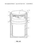 Catalytic Heating System and Method for Heating a Beverage or Food diagram and image