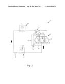 REFRIGERATION CIRCUIT WITH OIL SEPARATION diagram and image